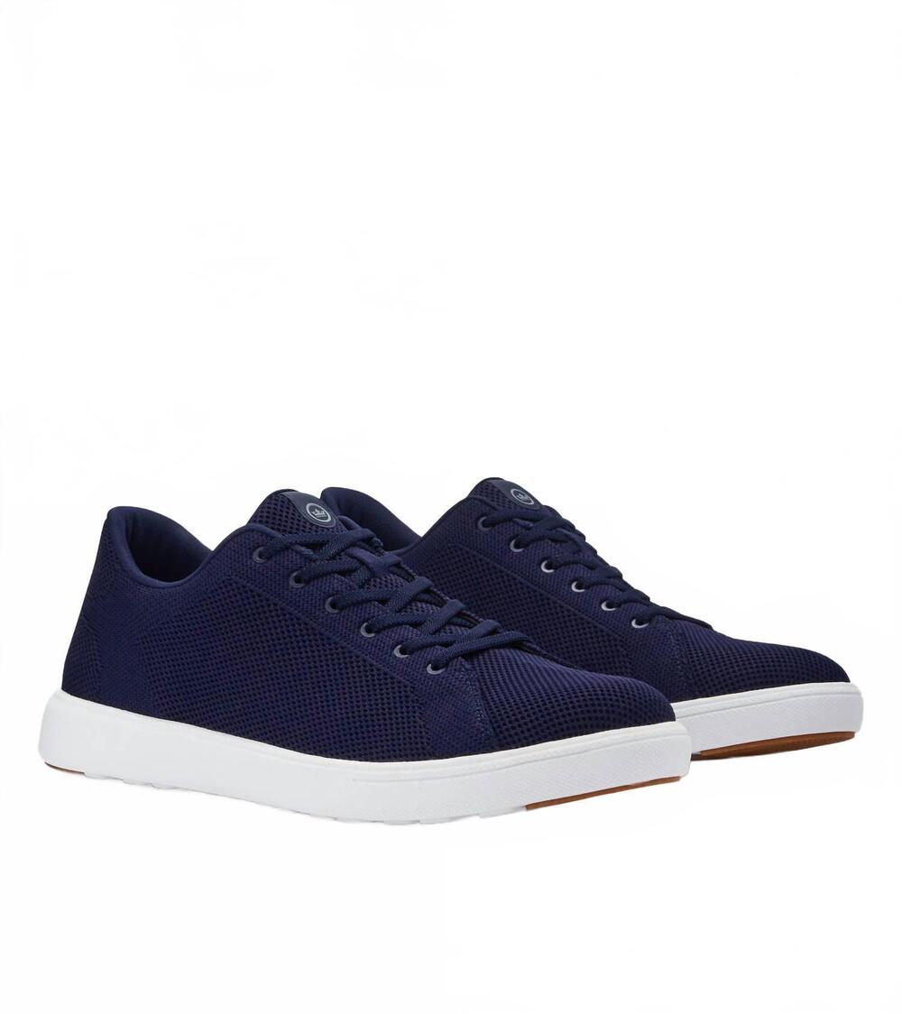 NEW PETER MILLAR men's drift slip-on sneaker in blue